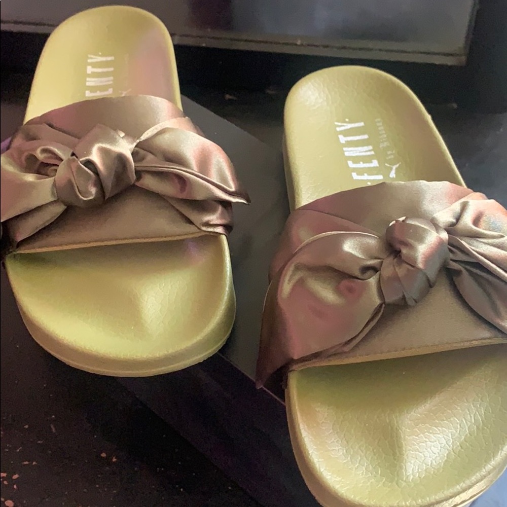 Fenty Puma Slides